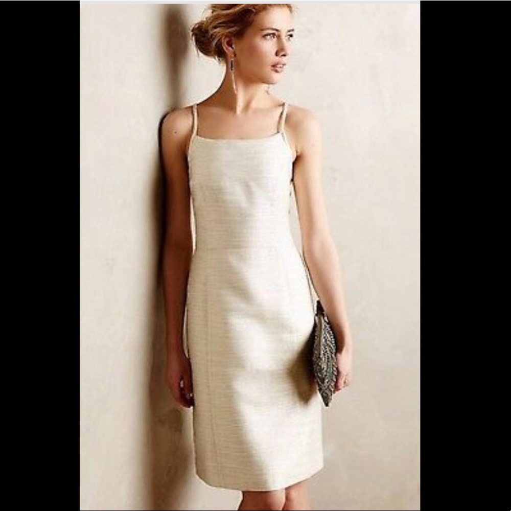 Anthropologie Paper Crown Dress